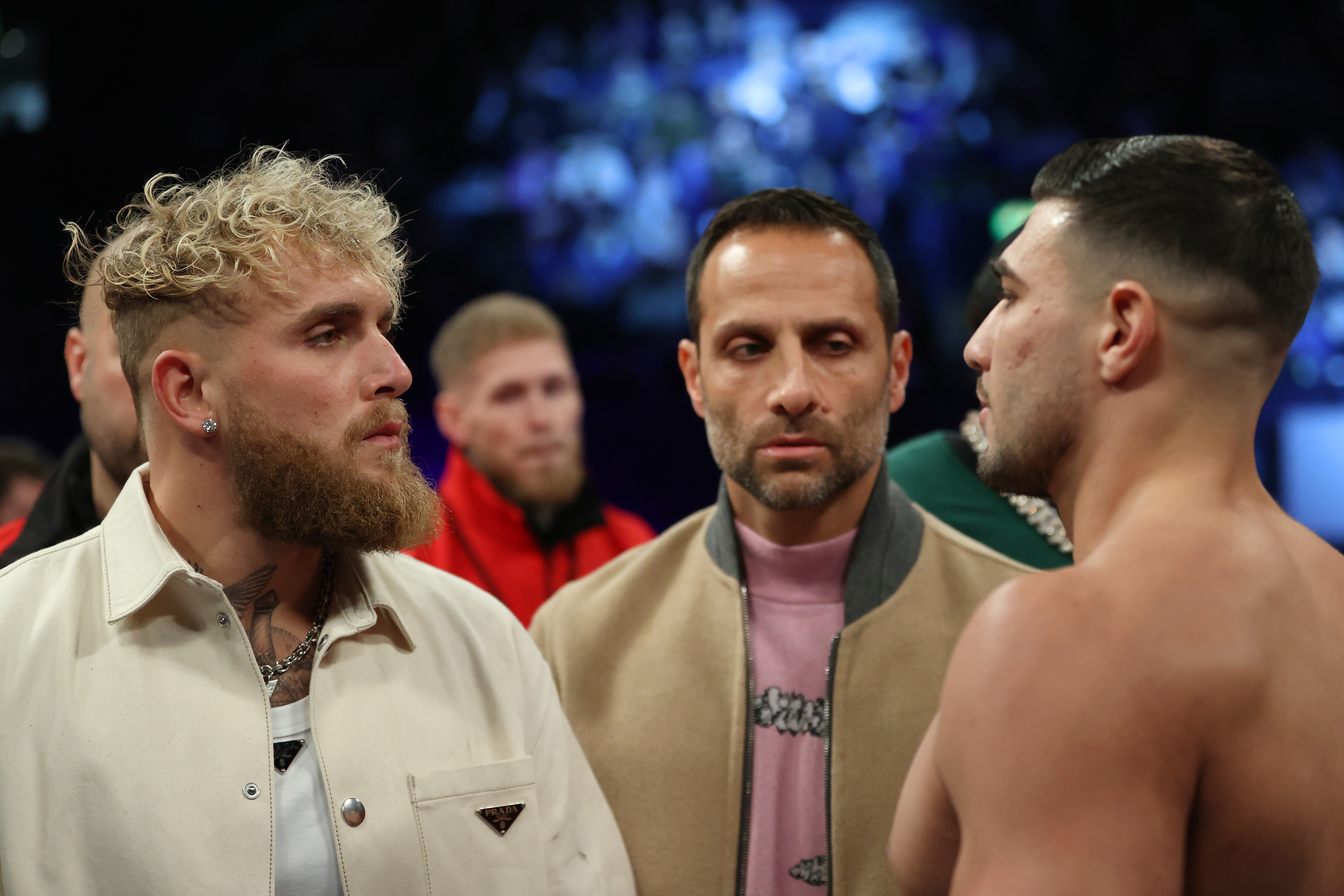 , ‘I don’t know who the f*** you are’ – Watch Jake Paul fume after being asked what he would do if Tommy Fury wins fight