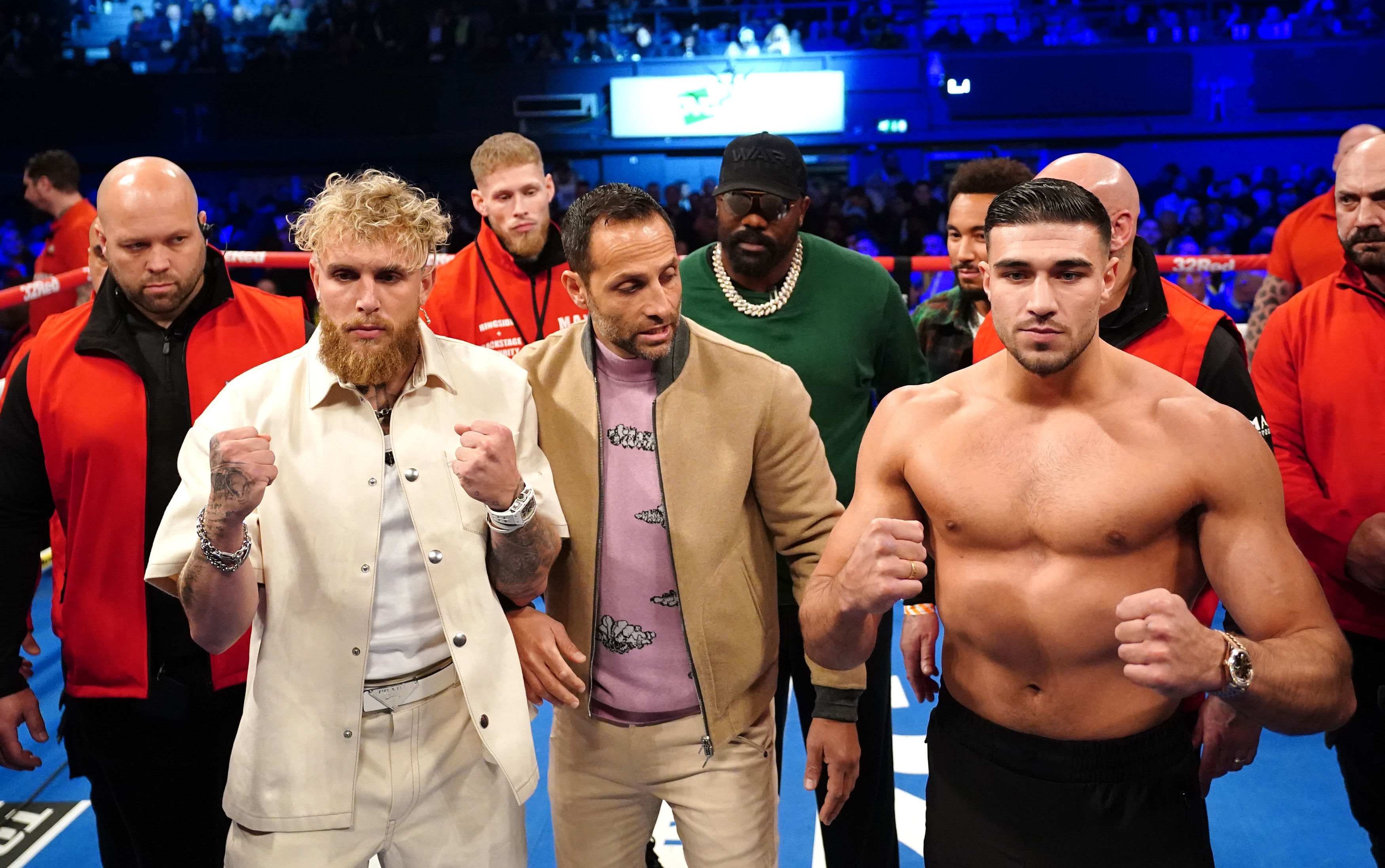 , Tommy Fury vows to retire from boxing aged 23 if he loses to ‘delusional’ YouTube rival Jake Paul