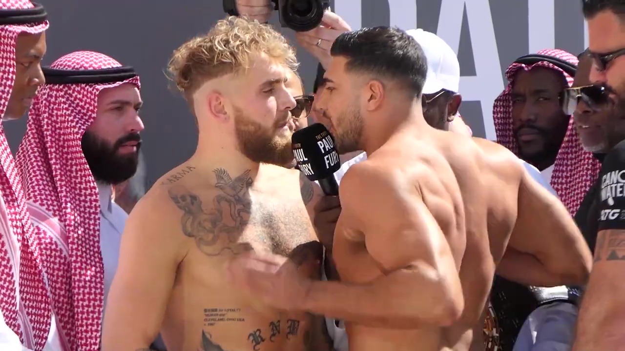 , Jake Paul reveals reason for weigh-in bust-up with Tommy Fury as he makes cheeky comment