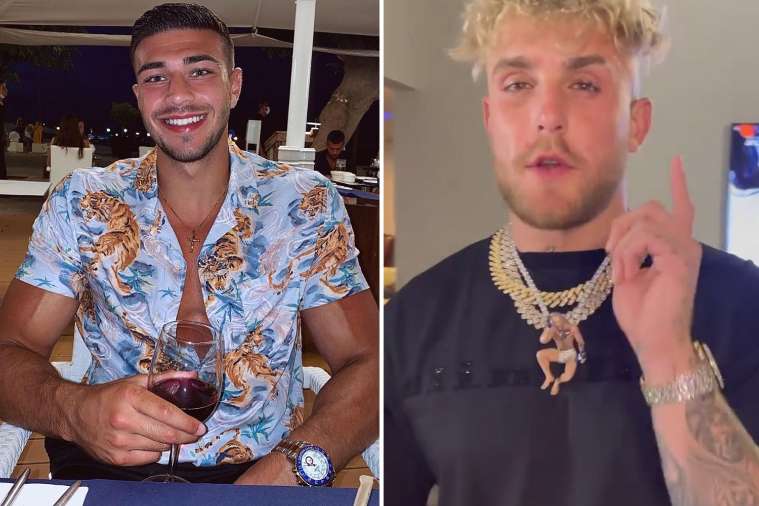 , Jake Paul vs Tommy Fury go 10 rounds on social media as we decide who wins from partners, pups and planes to fancy dress