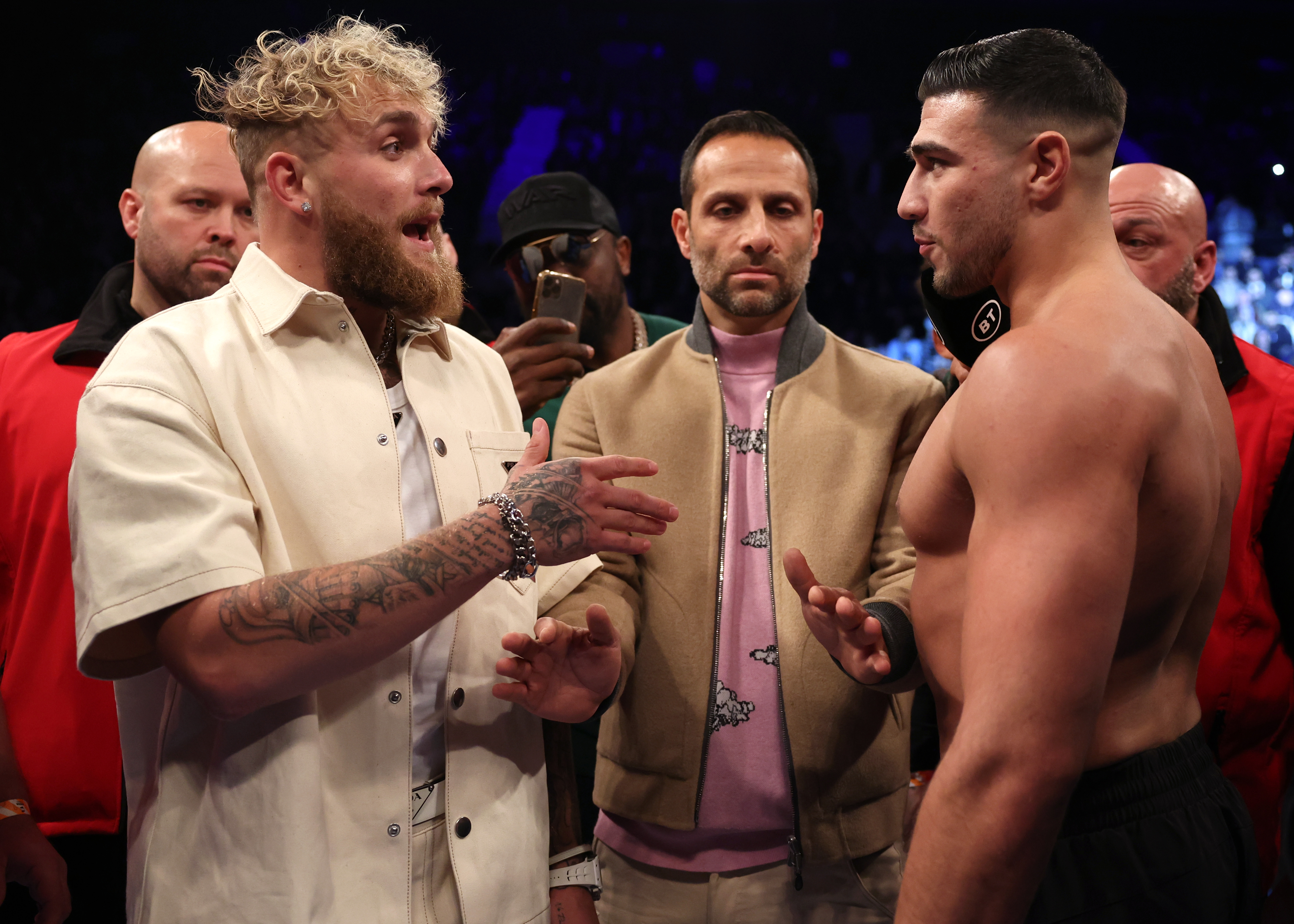 , Fans question Tommy Fury’s preparation for Jake Paul fight as Love Island star spars brutal bare-knuckle boxer