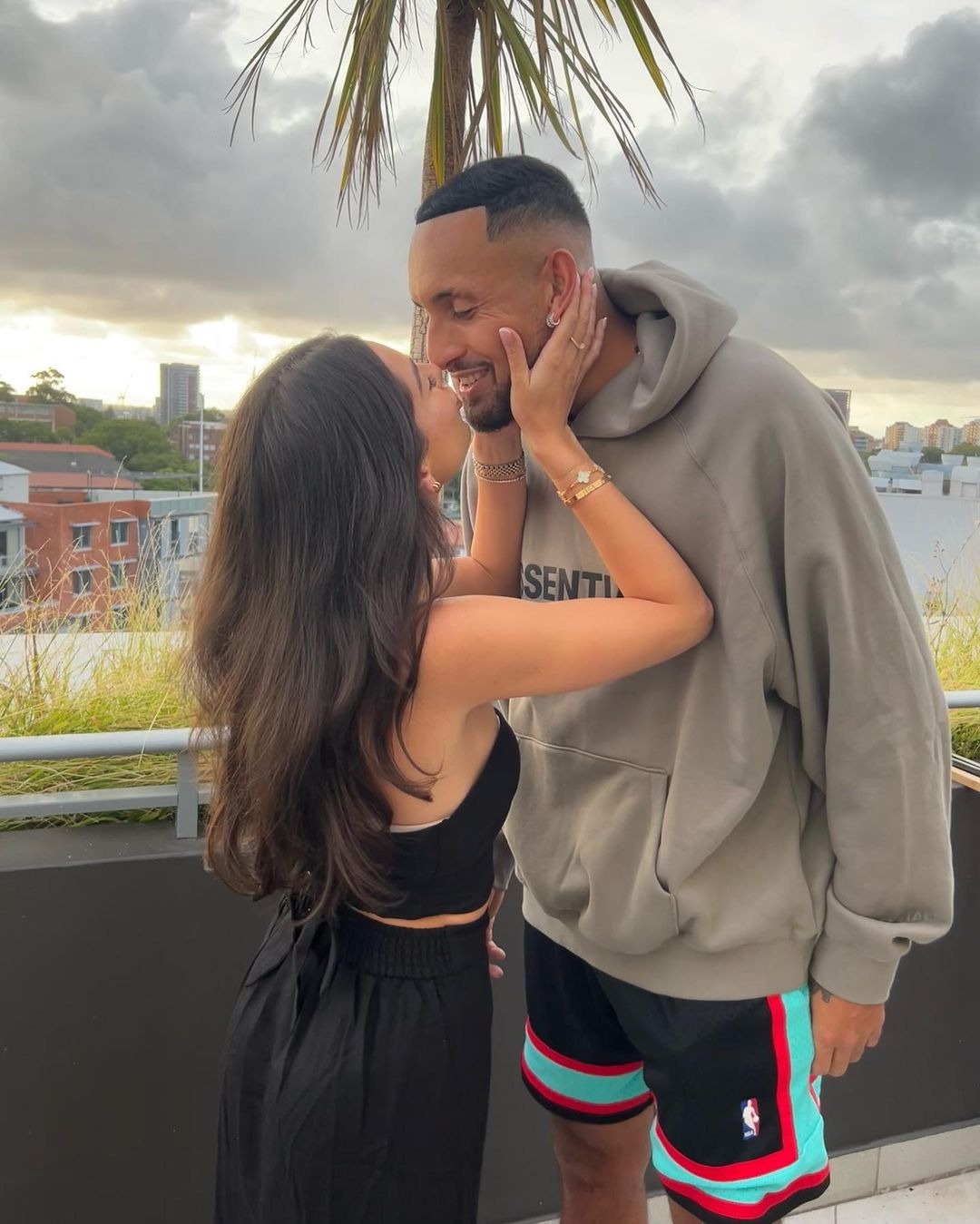, Inside glam life of Nick Kyrgios’ girlfriend Costeen Hatzi – private jets to luxury holidays &amp; £30K worth of jewellery