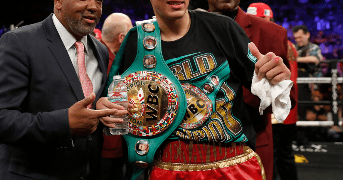 , Who is David Benavidez and why was he banned from boxing?