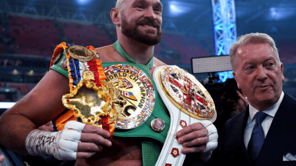 , Tyson Fury’s promoter Frank Warren drops HUGE hint ahead of Oleksandr Usyk fight after two worrying updates