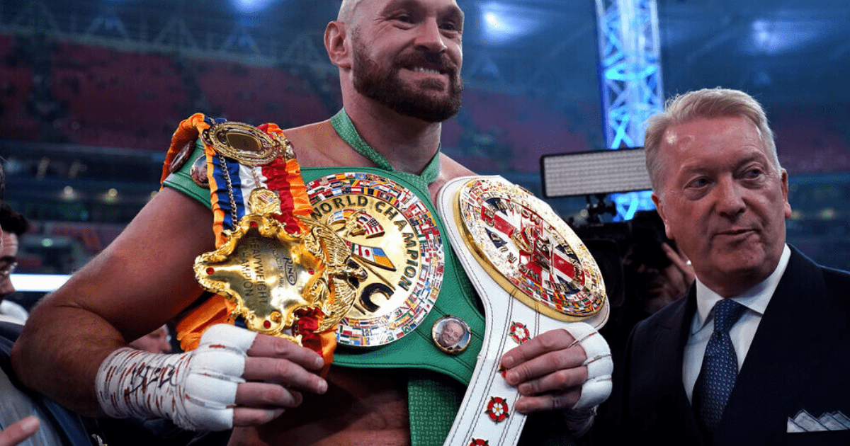 , Tyson Fury’s promoter Frank Warren drops HUGE hint ahead of Oleksandr Usyk fight after two worrying updates