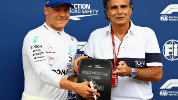 , What did Nelson Piquet say about Lewis Hamilton, and who is the former driver?