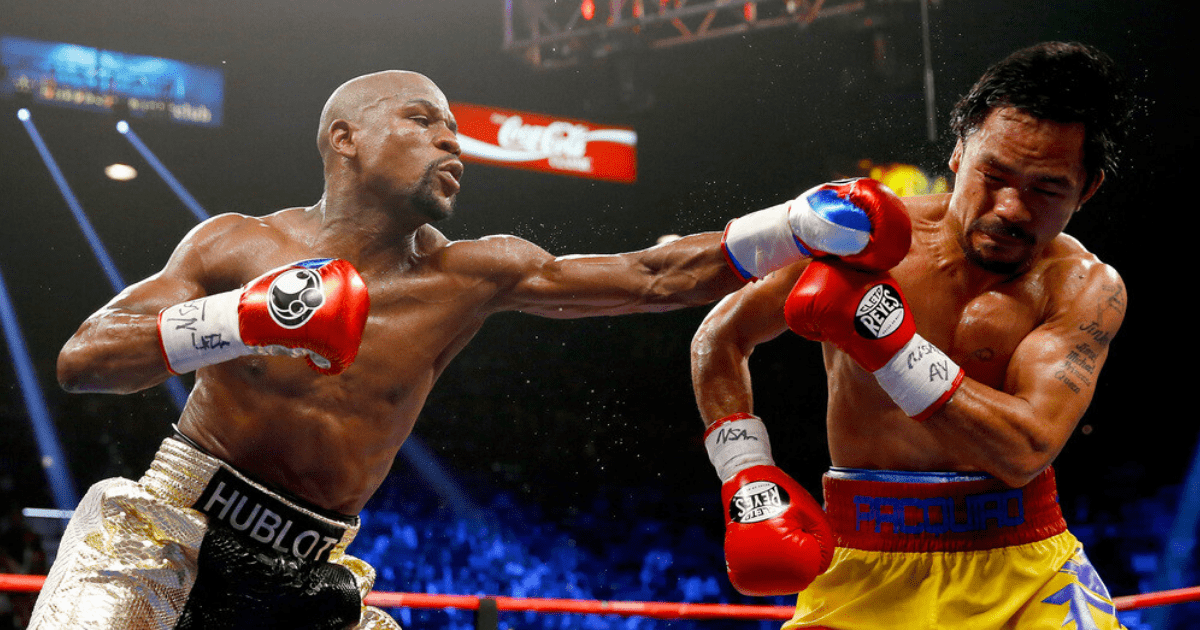 , Floyd Mayweather and KSI tag-team match against rival Manny Pacquiao and TikTok star Salt Papi ‘officially in the works’