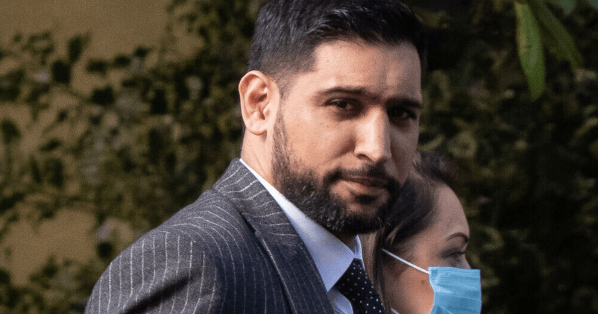 , I was terrified as I stared down the barrel of gun while my wife cried when I was robbed of £71k watch, says Amir Khan
