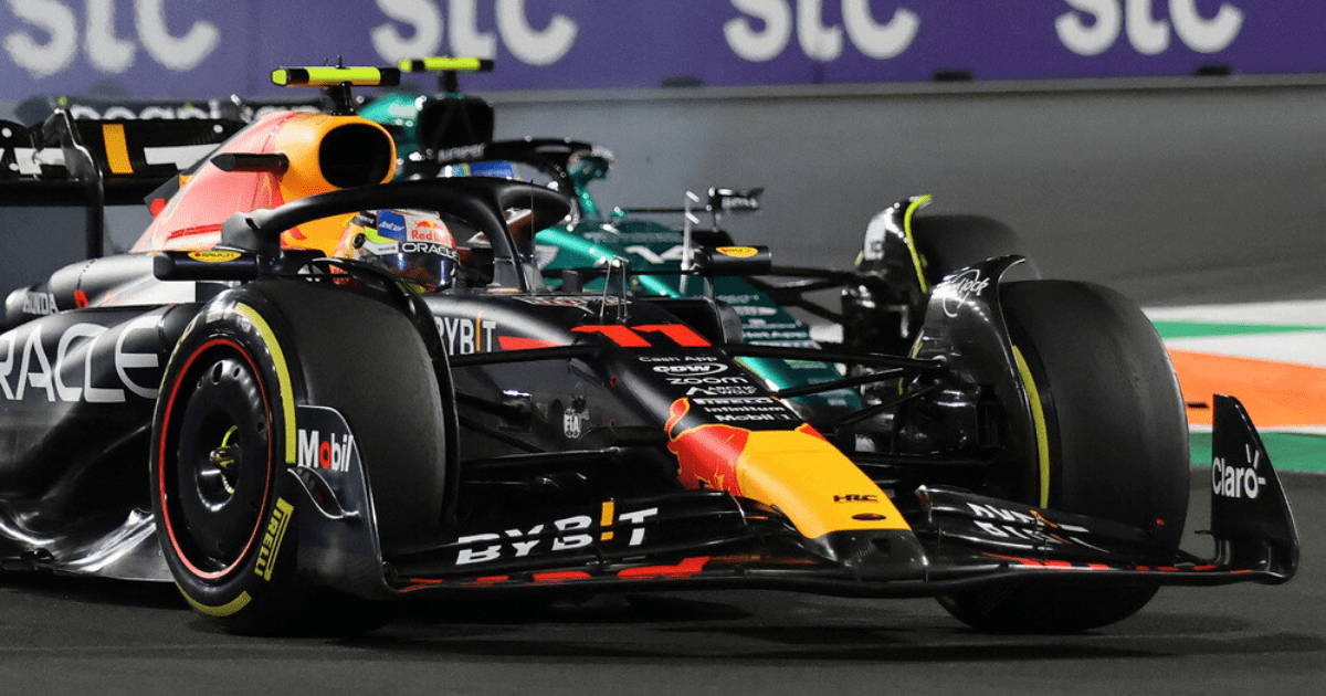 , Verstappen storms from 15th to finish second as Perez wins in Red Bull 1-2 at Saudi Arabian GP with Hamilton fifth