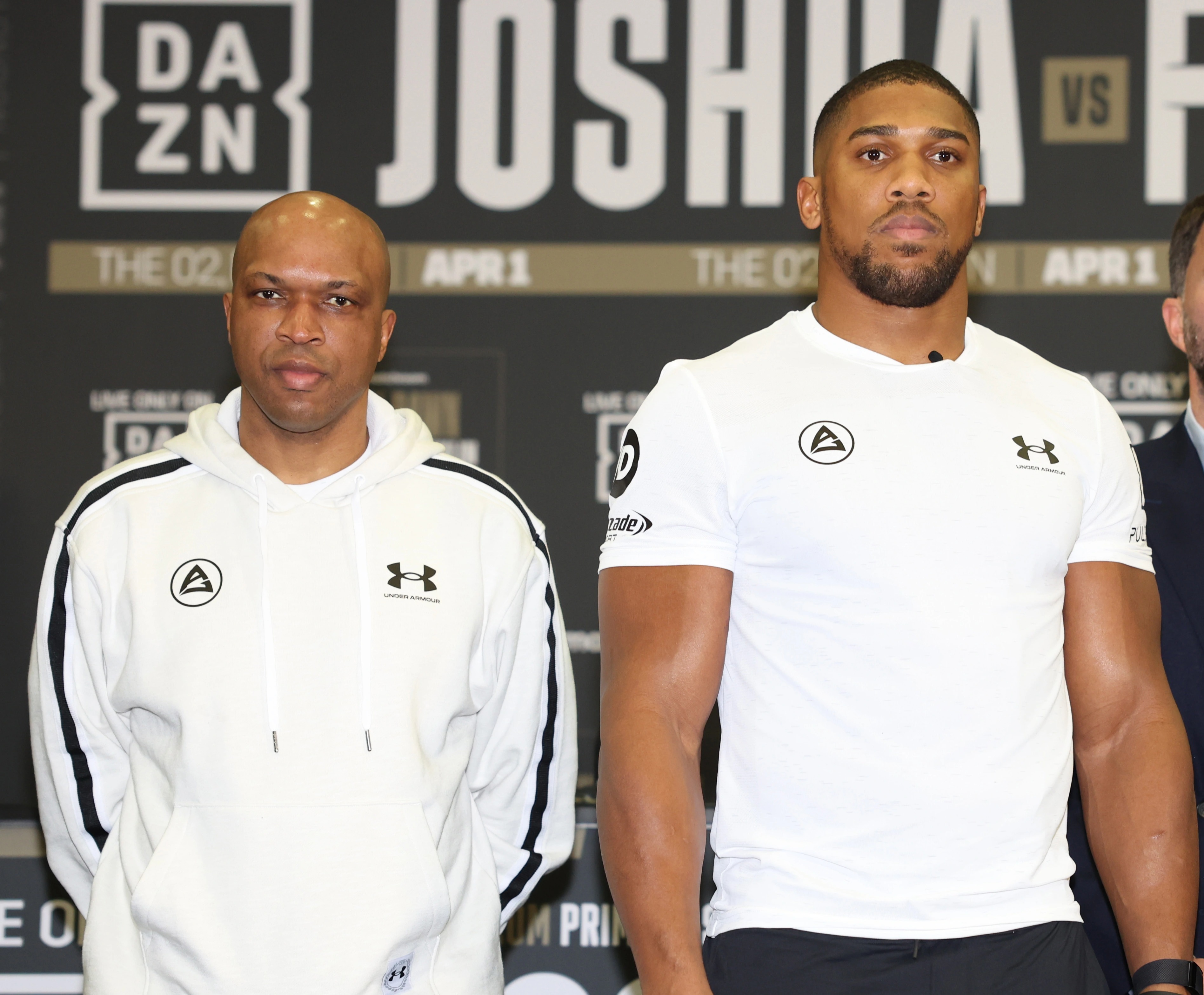 , Anthony Joshua no longer being treated ‘like God’ after training in an ‘extremely humble’ gym in Texas ahead of return