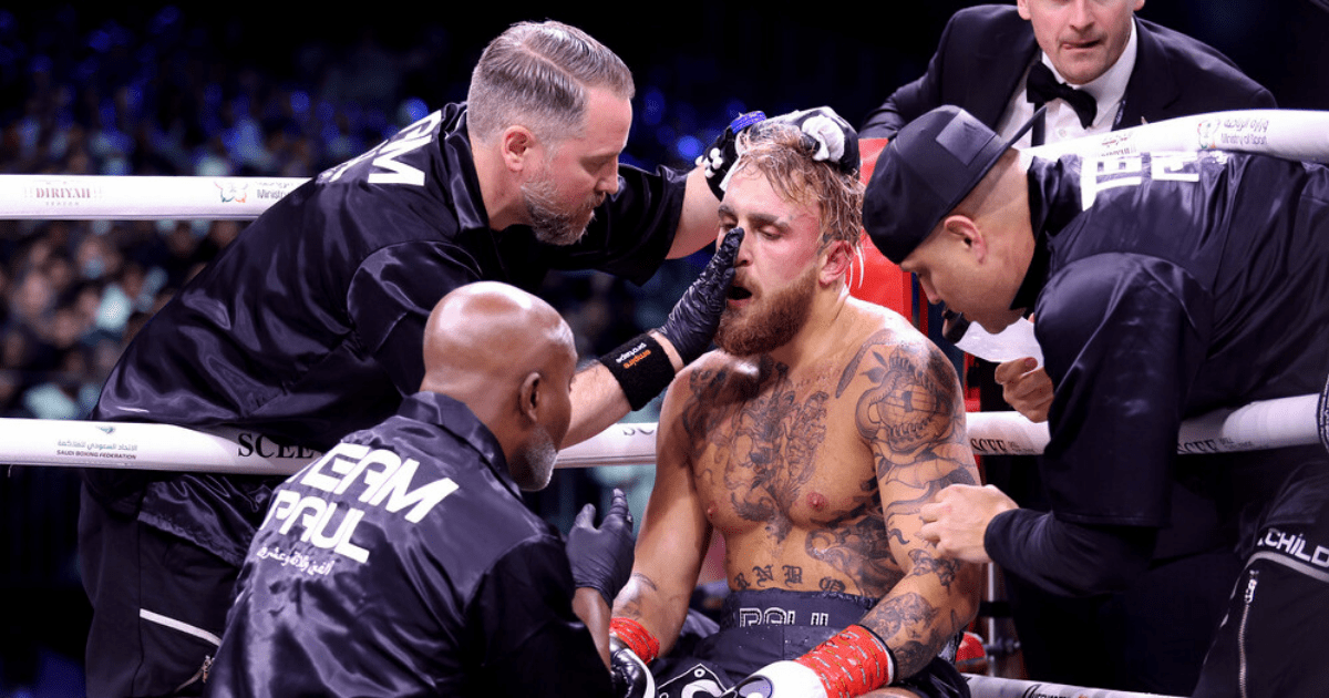 , Jake Paul blames Tommy Fury defeat on WET DREAM in latest in long line of incredible excuses