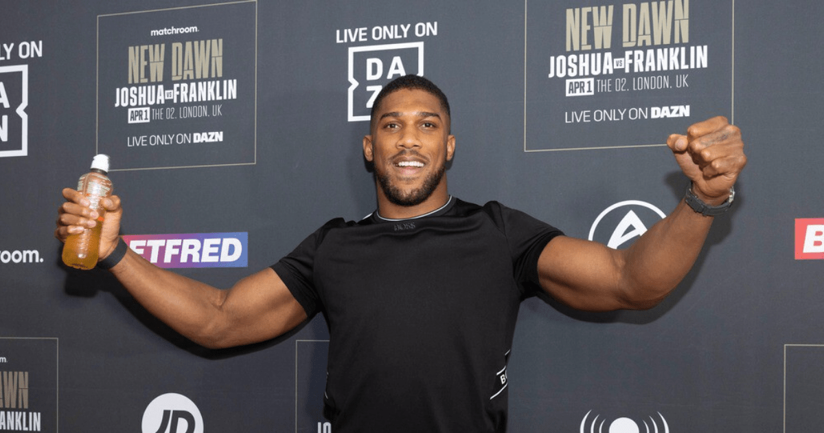 , Anthony Joshua knows that money talks.. but two-time heavyweight champ is happiest when he has some home comforts
