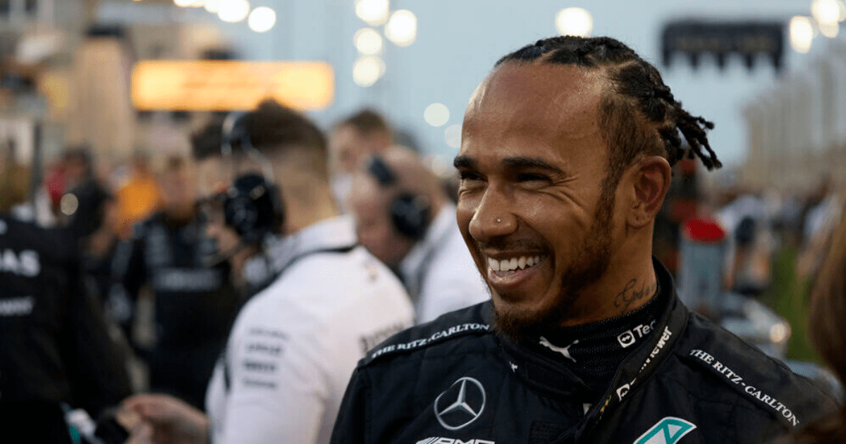 , Incredible omen suggests Lewis Hamilton may yet win F1 title after Max Verstappen storms to victory in Bahrain opener