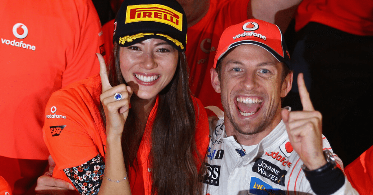 , Who is Jenson Button’s ex-wife Jessica Michibata and why has she been arrested?