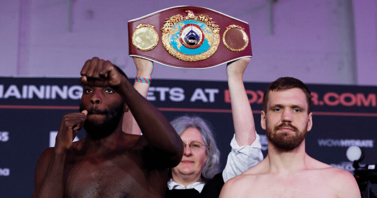 , Lawrence Okolie vs David Light LIVE RESULT: Undercard has begun ahead for HUGE title fight – stream, TV, ring-walk time