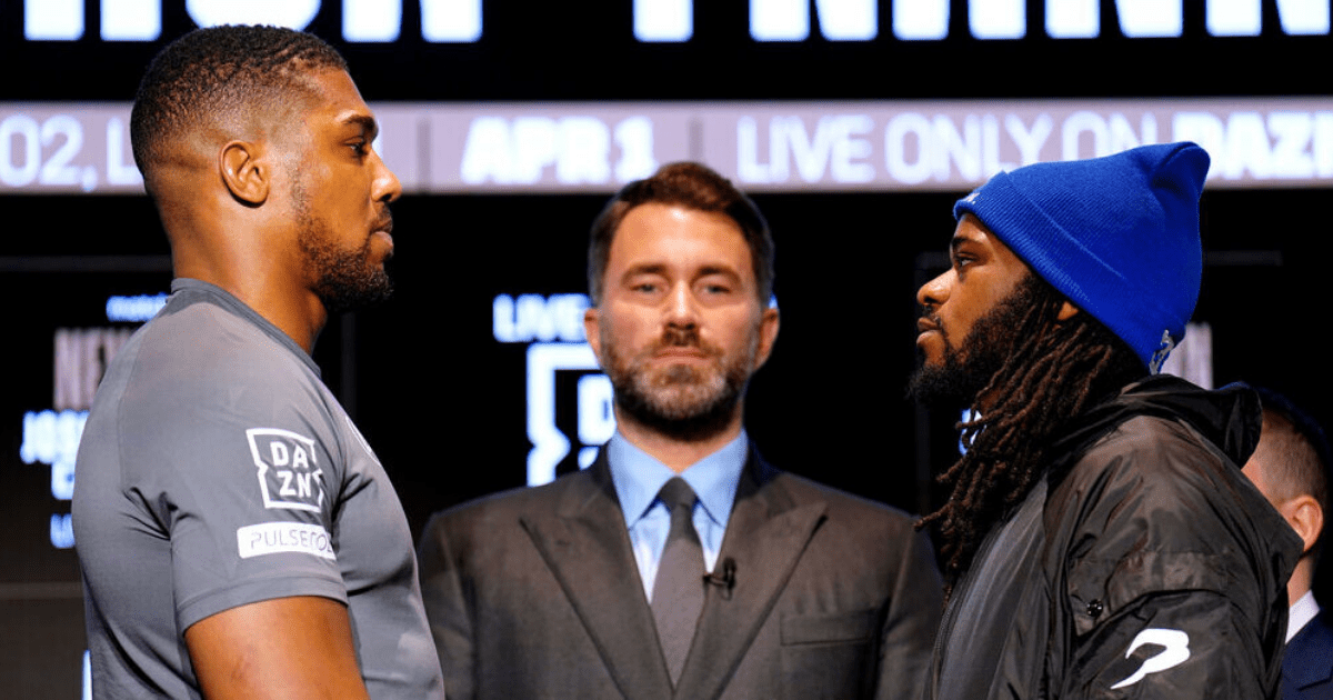 , Anthony Joshua vs Jermaine Franklin live stream and TV guide – how to watch massive heavyweight clash