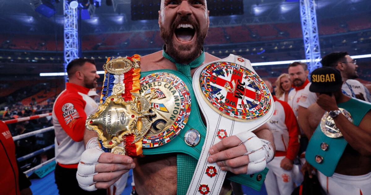, Tyson Fury told he NEEDS Oleksandr Usyk fight by Ukrainian in first heavyweight unification for 30 years as talks stall
