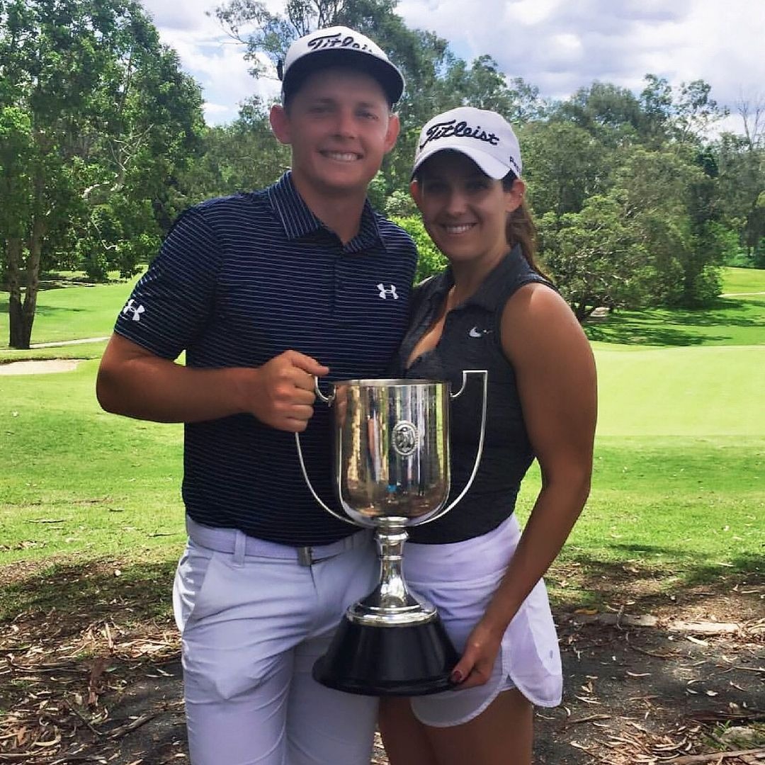 , Who is Open 2022 winner and LIV Golf star Cameron Smith’s girlfriend Shanel Naoum?