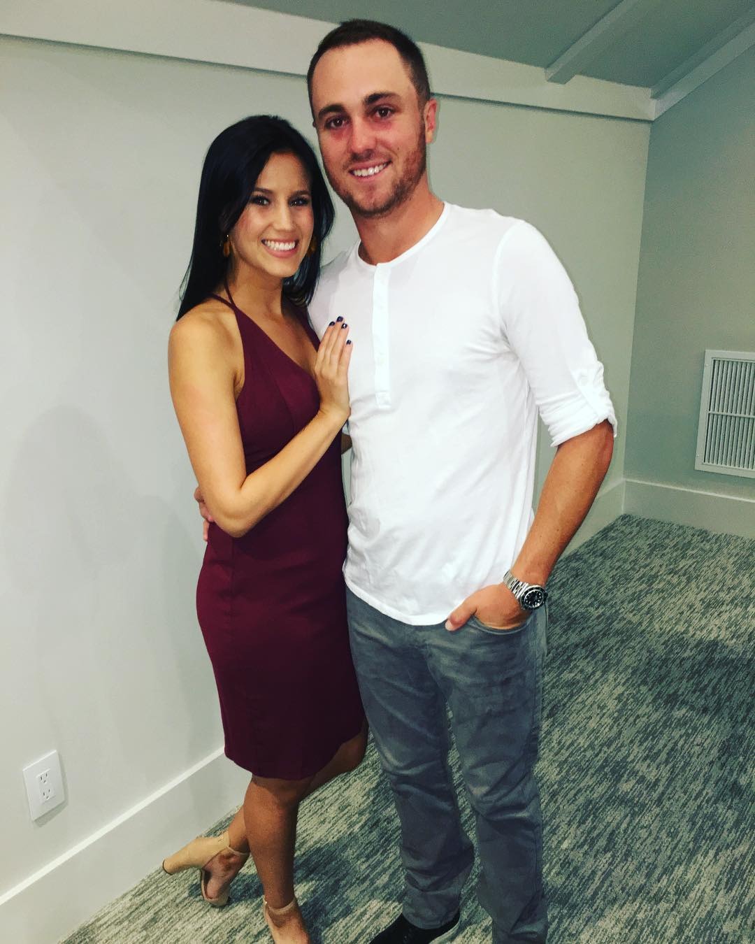 , Who is Justin Thomas’ wife Jillian Wisniewski and how long has she been with the major winning golf star?