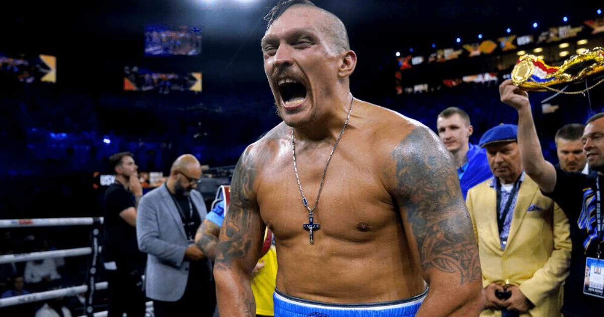 , Oleksandr Usyk’s promoter brutally trolls Tyson Fury with Drake meme after undisputed fight collapses