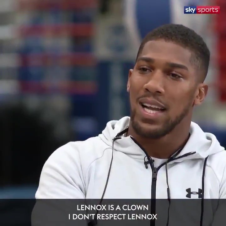 , Inside Anthony Joshua’s long-running feud with ‘clown’ Lennox Lewis and why pair refuse to speak to each other