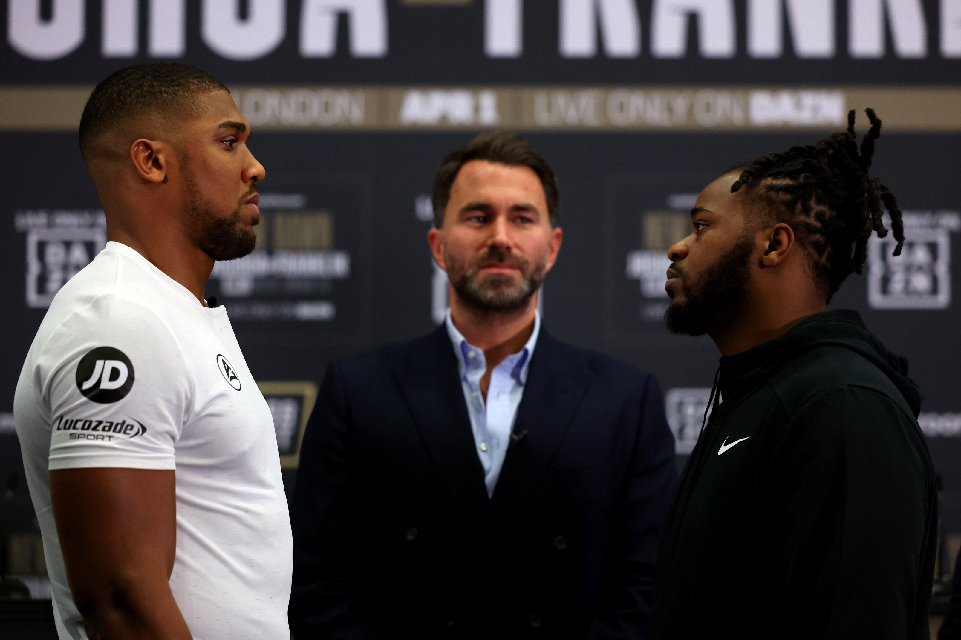, Tyson Fury’s dad tells Anthony Joshua how to secure British super-fight and reveals ‘only reason’ bout has not happened