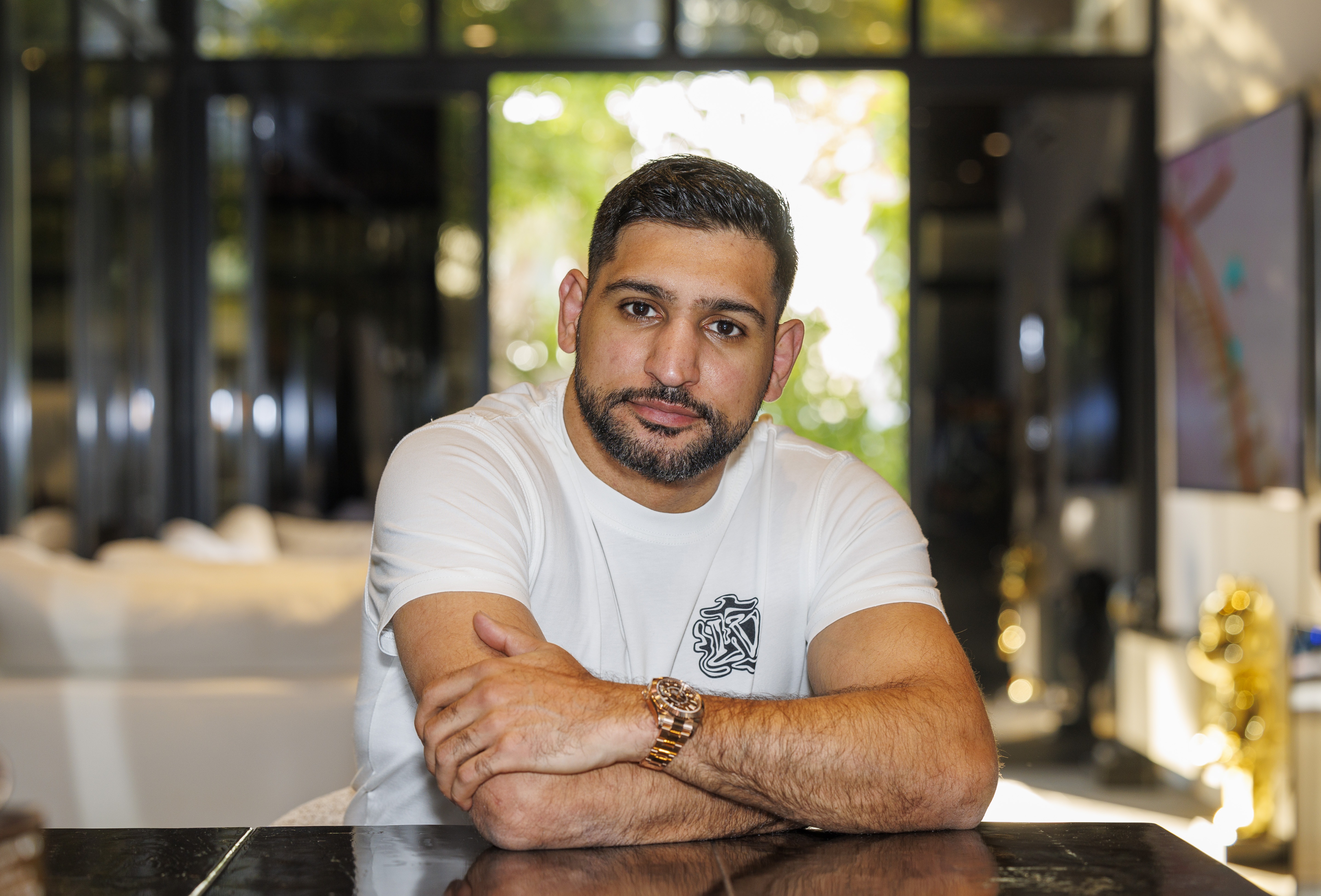 , I feared my kids would grow up without their dad as robber pointed gun at me, reveals Amir Khan