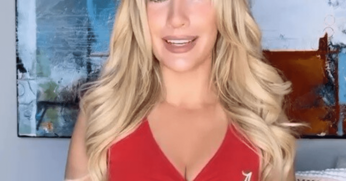 , Paige Spiranac ‘immediately regrets choice of words’ for tweet after innocent post turns X-rated