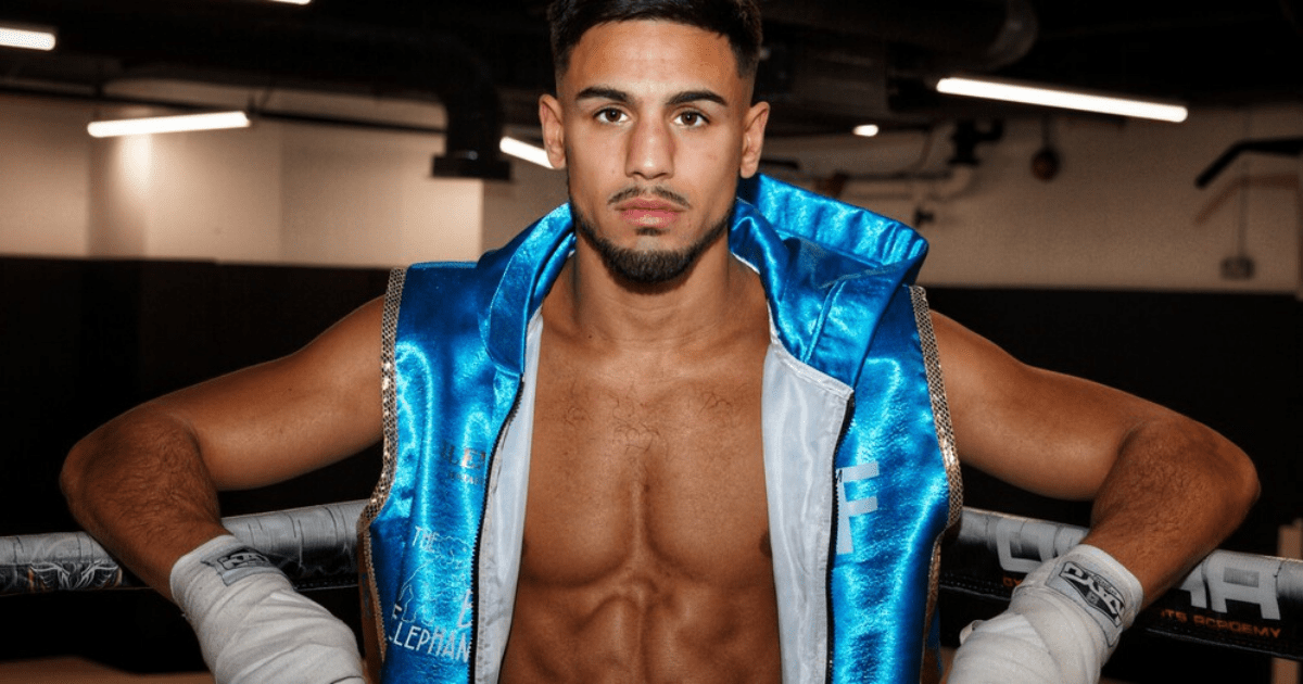 , Meet Jordan Flynn, the undefeated British Sikh boxer signed to Anthony Joshua’s agency hellbent on surging up ranks