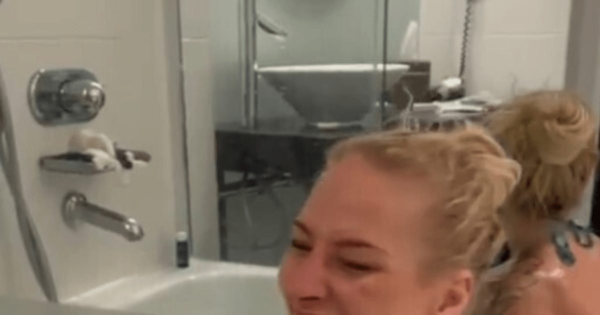 , Ebanie Bridges shares bath video on Instagram as she teases ‘weight cut shenanigans’ on OnlyFans