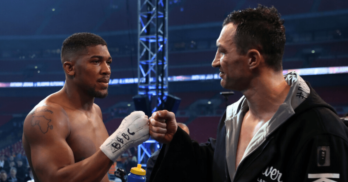 , ‘I have double respect for him’ – Usyk reveals Anthony Joshua’s classy phone call to Wladimir Klitschko