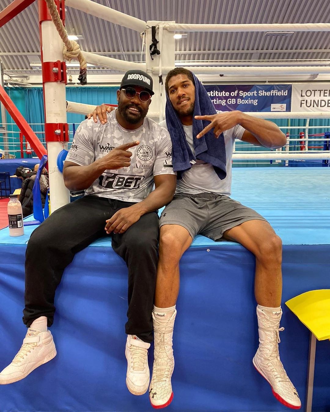 , ‘I bring pain and I bring war’ – Anthony Joshua had brutal sparring session with Derek Chisora ahead of return fight