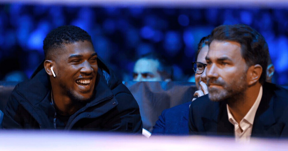 , Eddie Hearn admits Anthony Joshua has lost appeal with fans as Brit with tickets still unsold for Franklin comeback