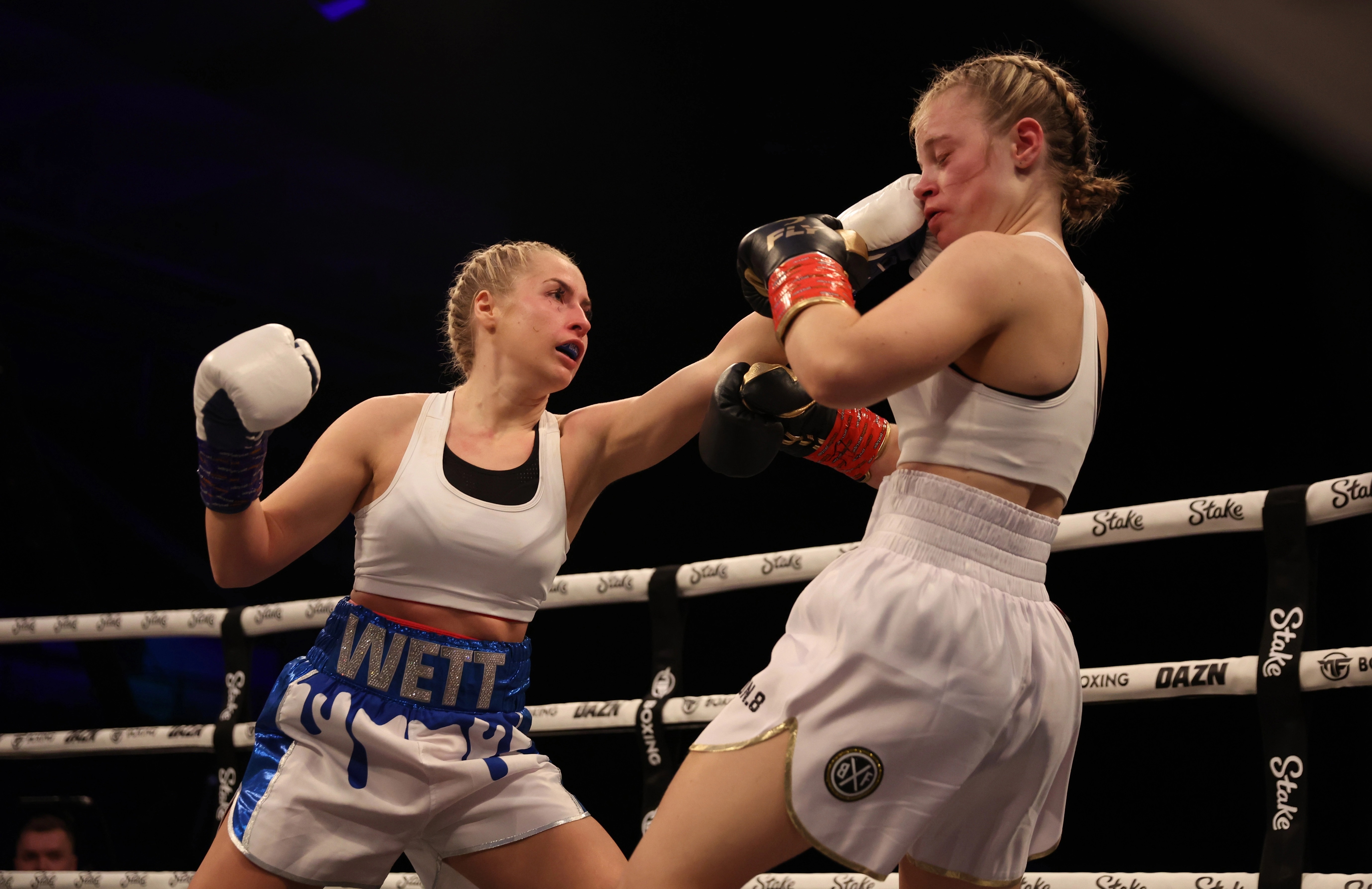 , OnlyFans star and boxer Astrid Wett reveals she has not seen her mum since blazing row over her having sex