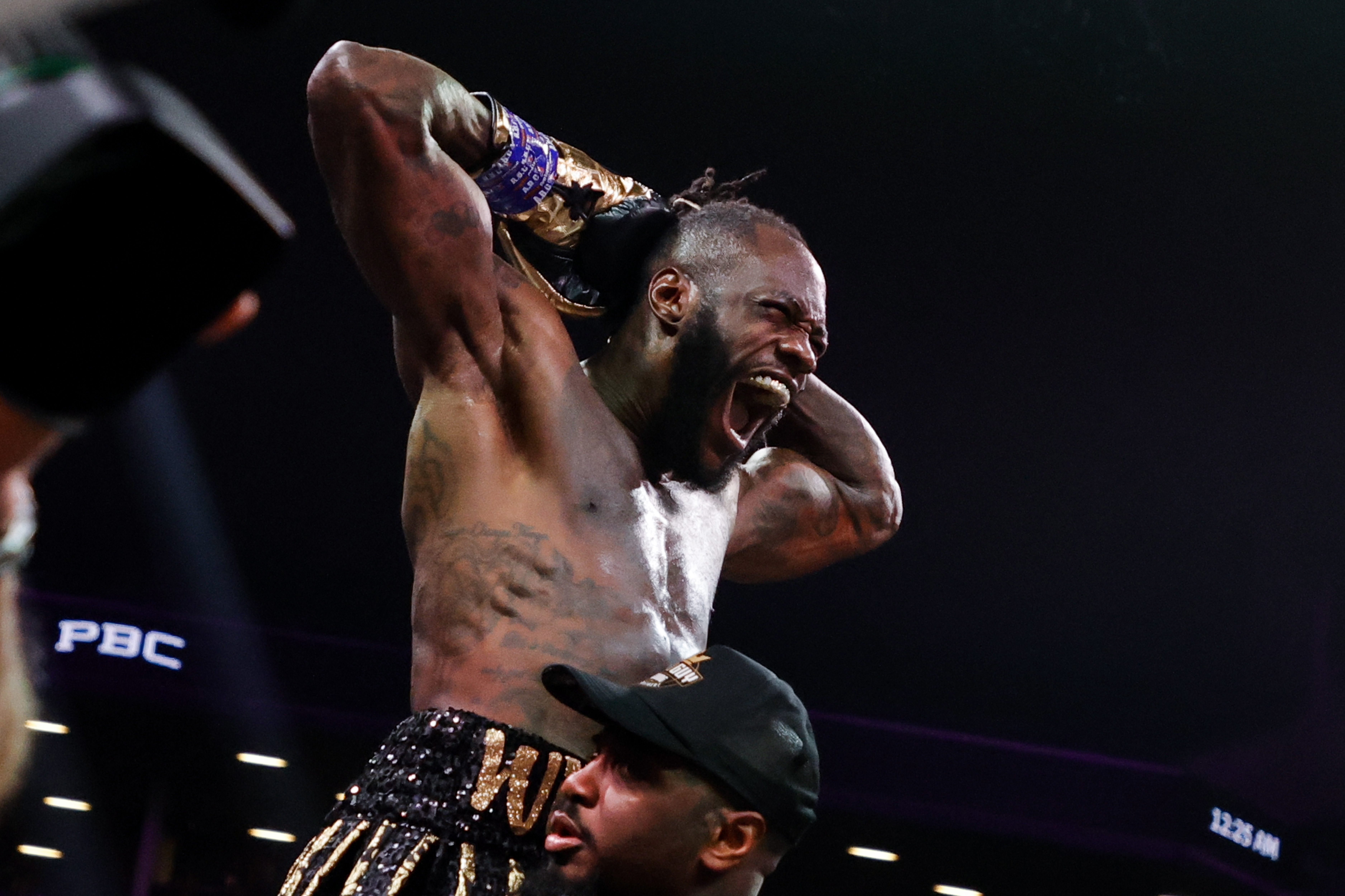 , Deontay Wilder announces return to ring after five months out as he plots path back to heavyweight title