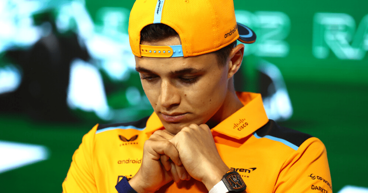 , F1 ace Lando Norris ‘robbed of his incredibly rare £144,000 designer watch while leaving Wembley after Euro 2020 final’