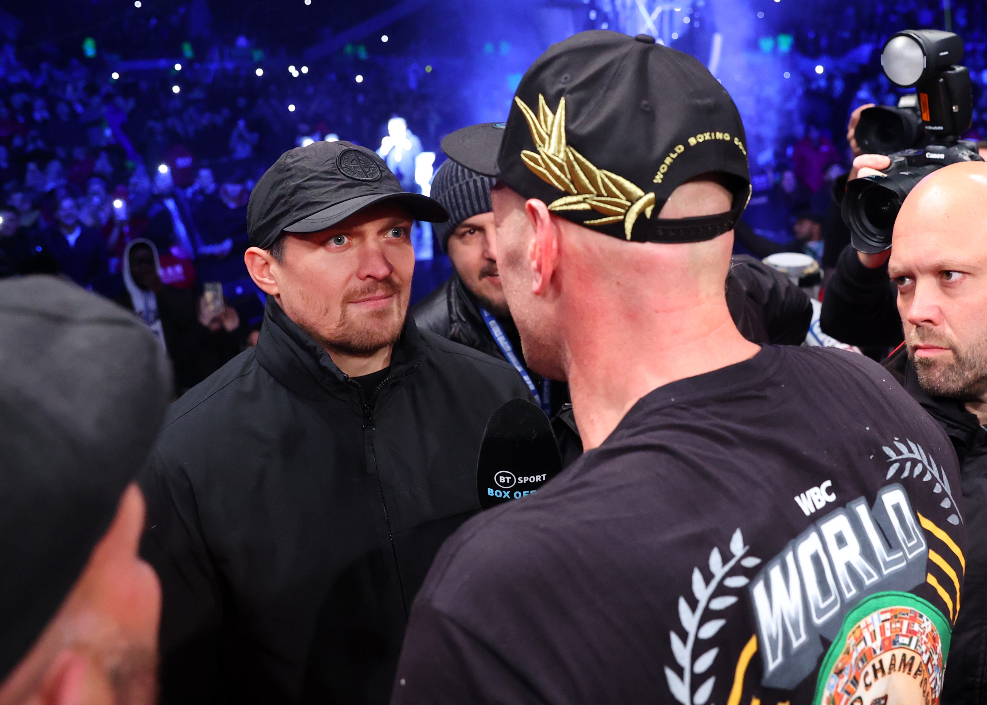 , Oleksandr Usyk’s wife sends chilling warning to Tyson Fury on Instagram ahead of world title fight
