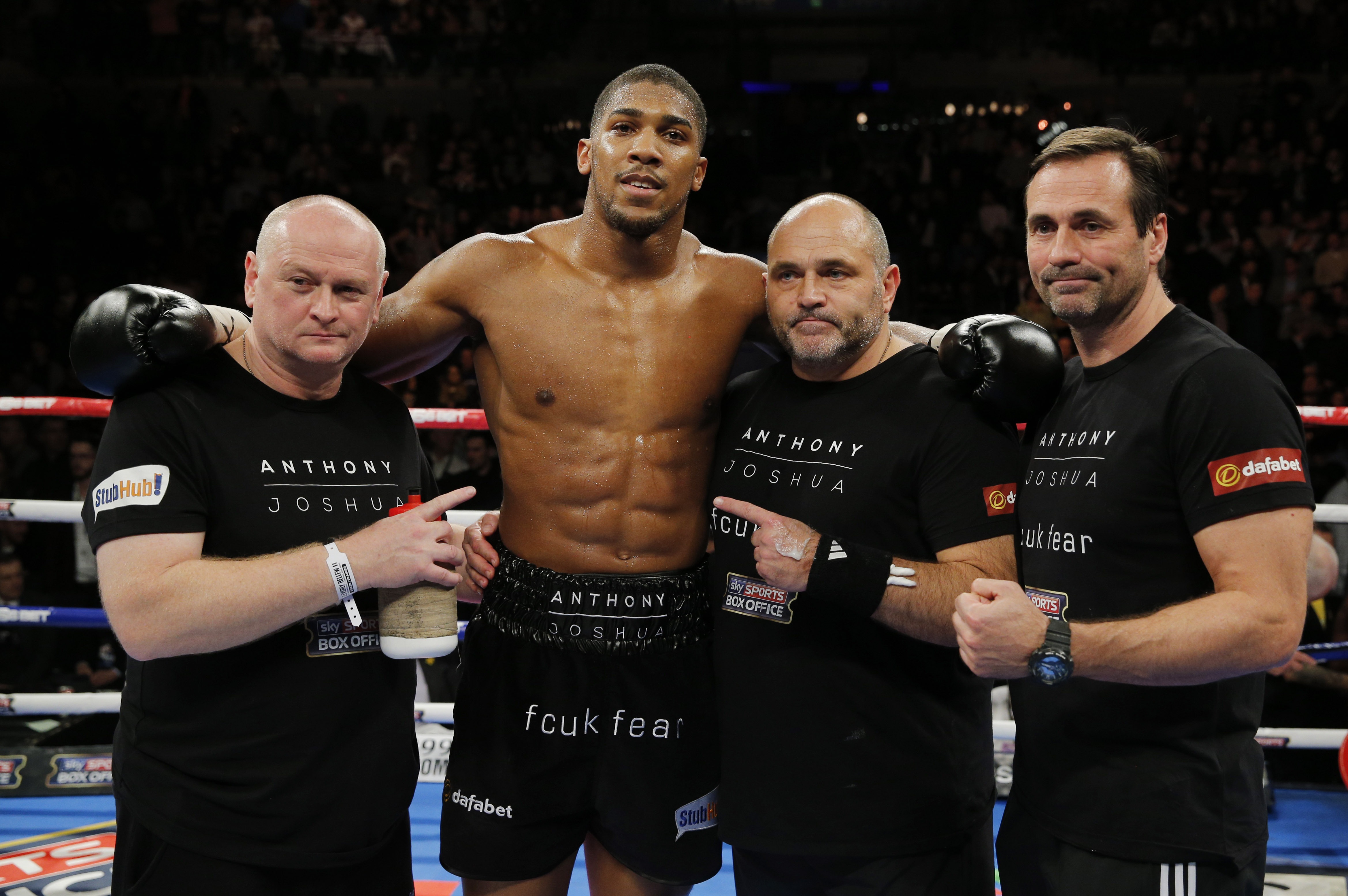, Inside Anthony Joshua’s long-running feud with ‘clown’ Lennox Lewis and why pair refuse to speak to each other