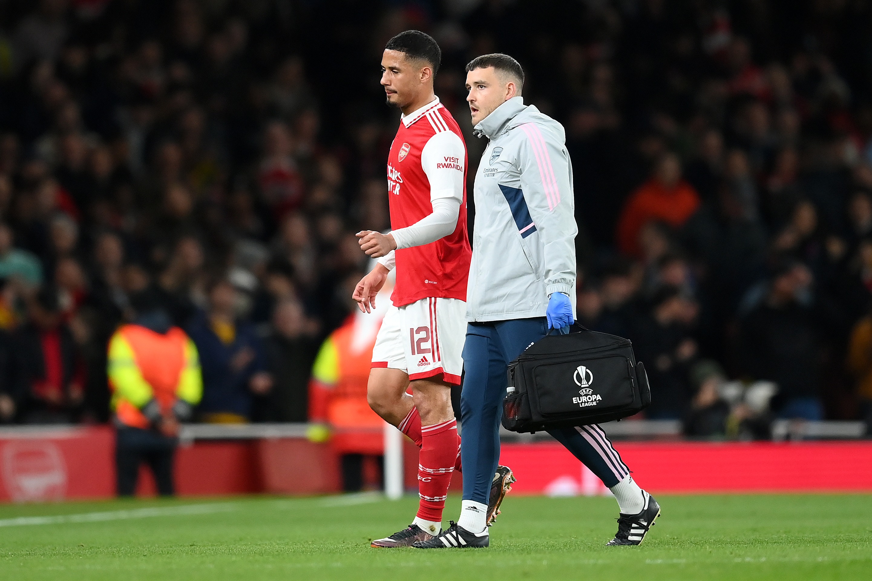 , Huge injury update which could have big implications on Arsenal’s Premier League title chances ahead of Leeds clash