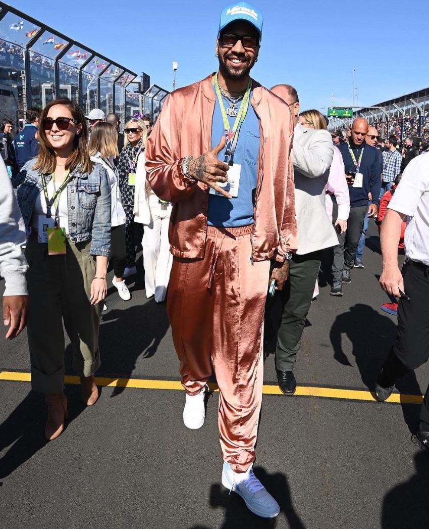 , Meet Lewis Hamilton’s best friend Miles Chamley-Watson, who partied at Coachella with the F1 Ace and is an Olympic hero