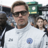 , Brad Pitt set to race F1 star Lewis Hamilton in British Grand Prix as he films latest blockbuster