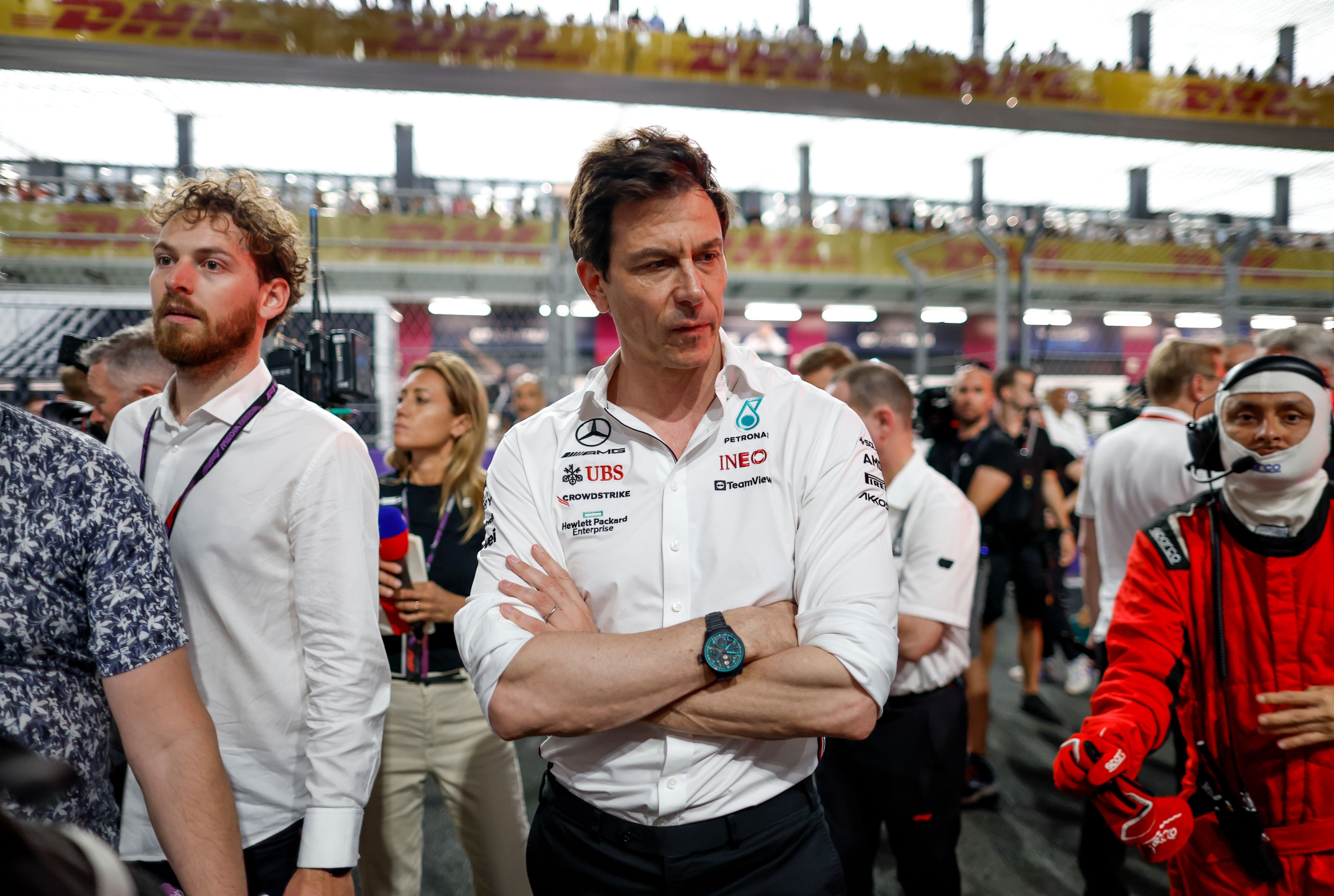 , Toto Wolff joins billionaire’s club with Tiger Woods and Lebron James despite horror F1 season for Hamilton and Mercedes