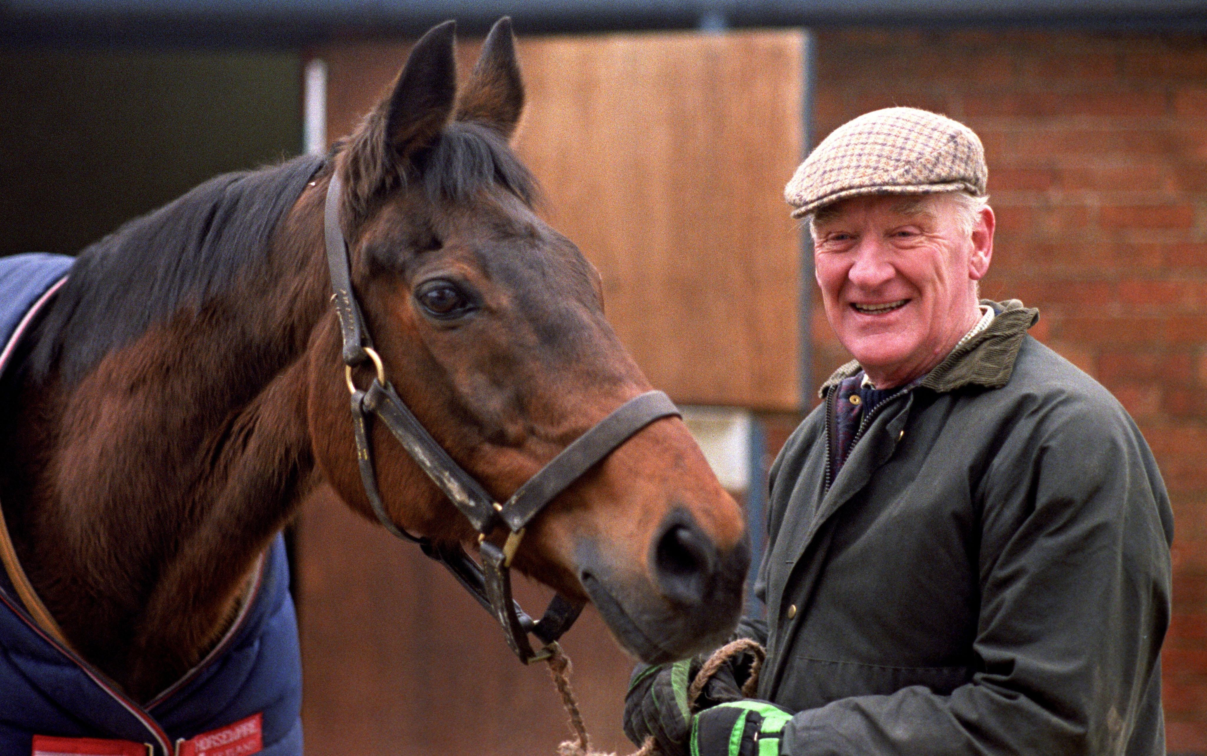 , Red Rum is back in town as a galloping hologram fifty years after his first Aintree win