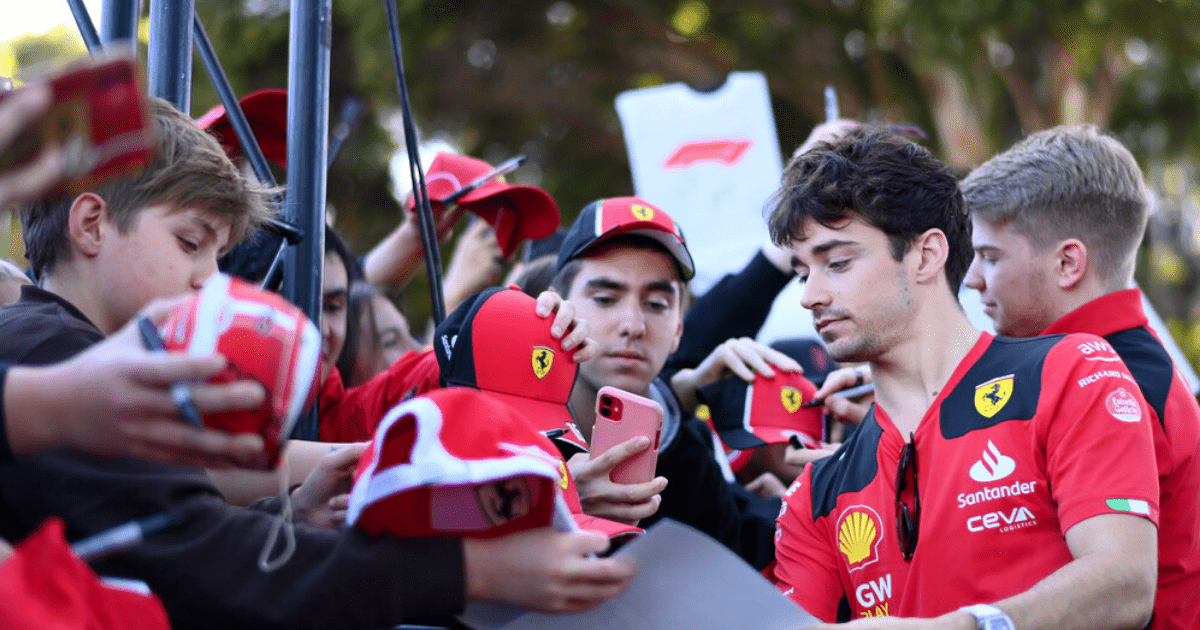 , F1 star Charles Leclerc begs fans to stop ‘crossing boundary’ by gathering outside his apartment after address is leaked