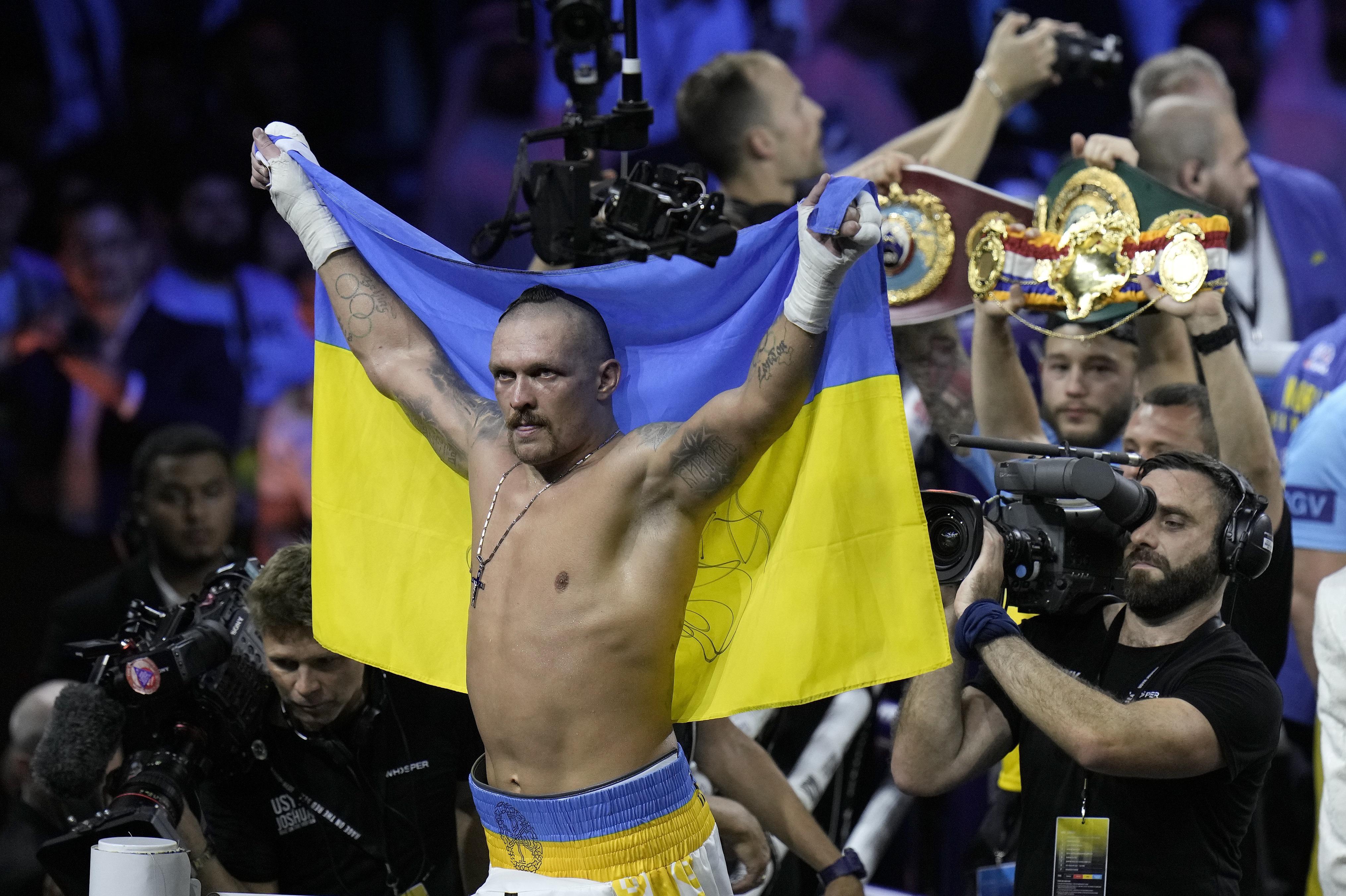 , Usyk’s purse for doomed Tyson Fury fight revealed but Ukrainian would have earned three TIMES as much in Saudi Arabia