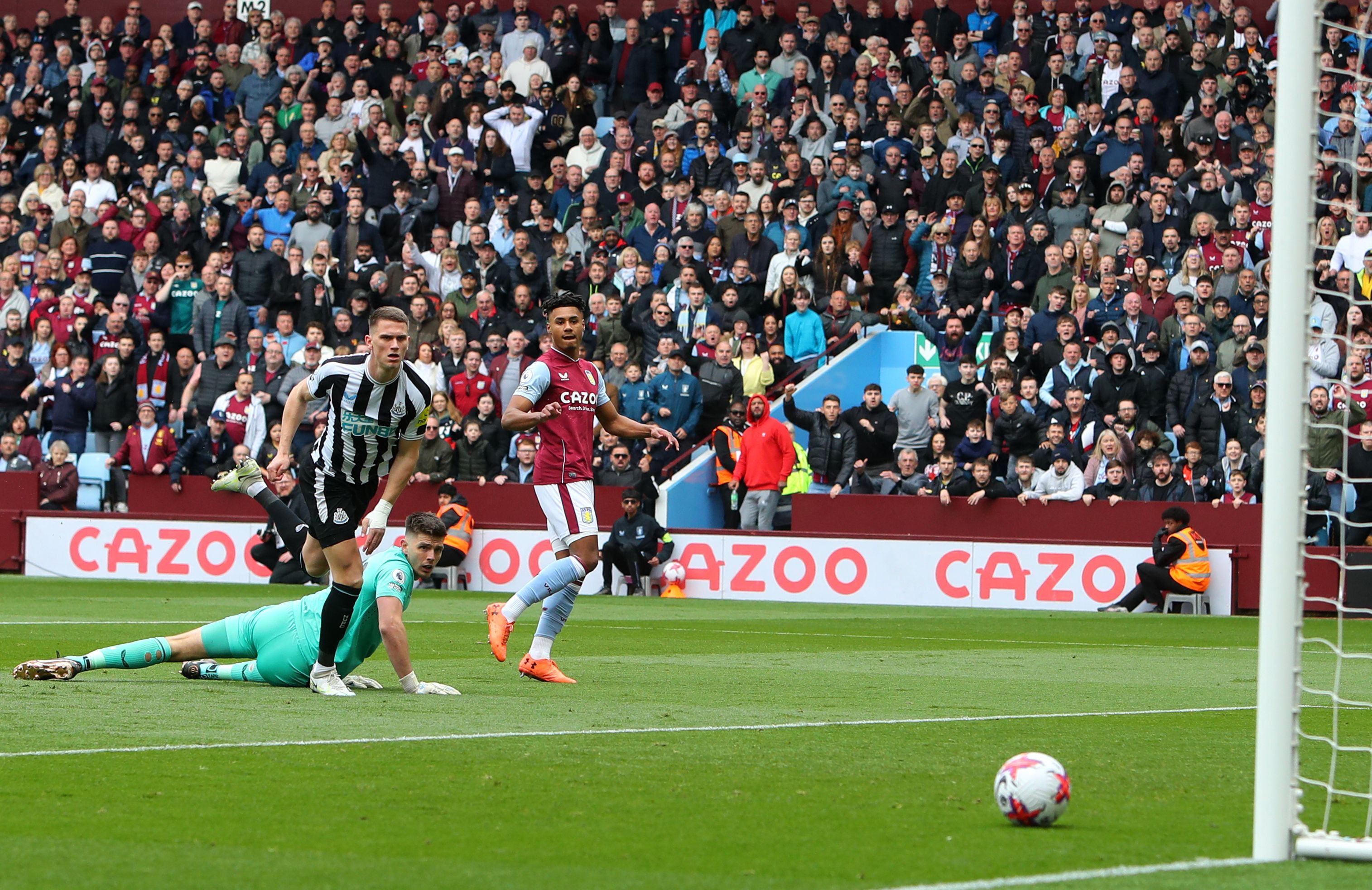 , Aston Villa 3 Newcastle 0: Toon suffer heaviest loss of season as Watkins puts on another show in front of Southgate