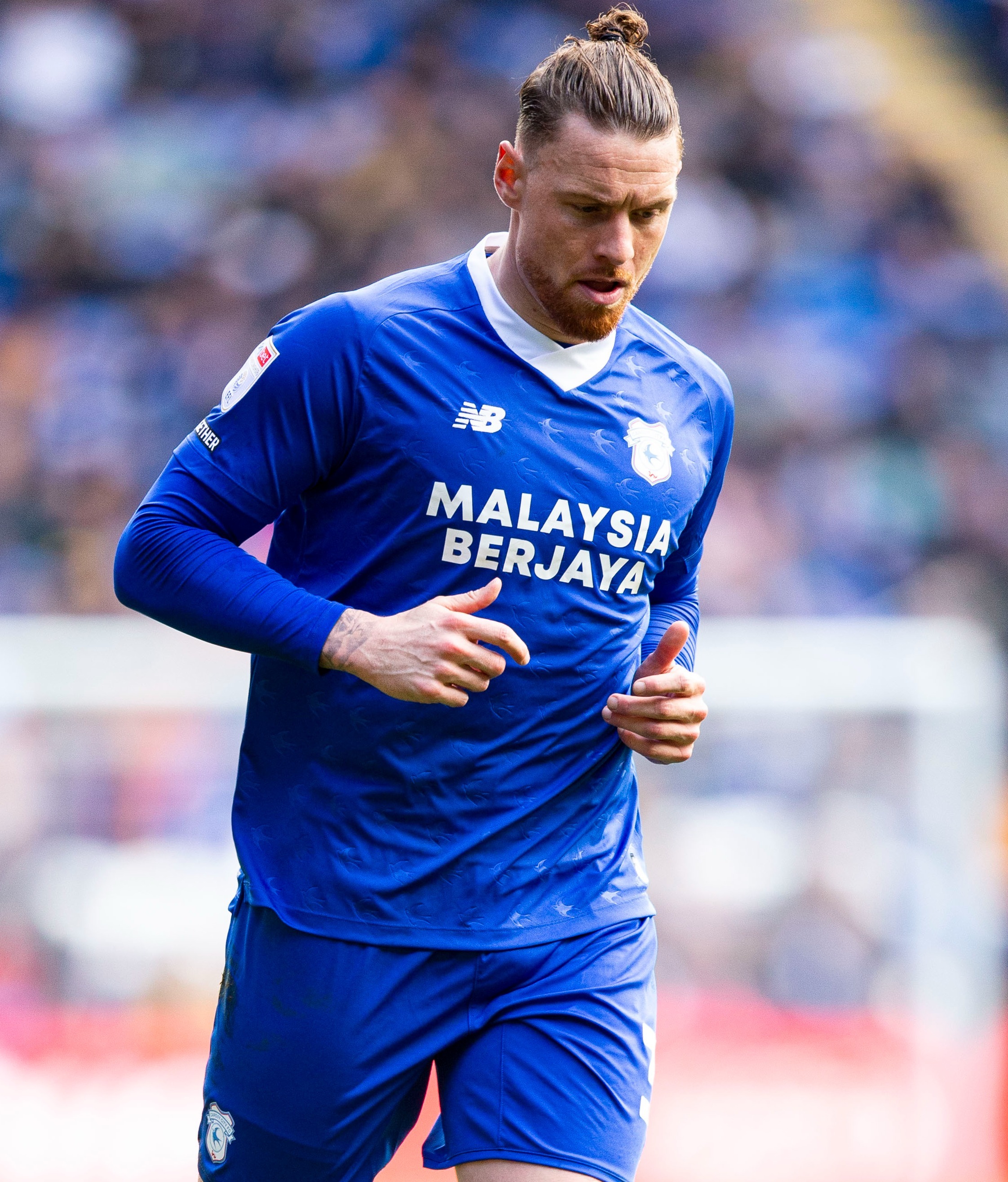 , Cardiff City star Connor Wickham posts vid ‘inhaling hippy crack’ after Swansea defeat as he responds to angry fans