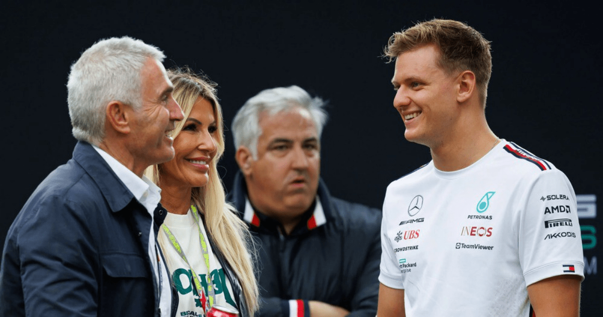 , Mick Schumacher on ’emotional’ experience of working with engineers who were at Mercedes when dad Michael was there