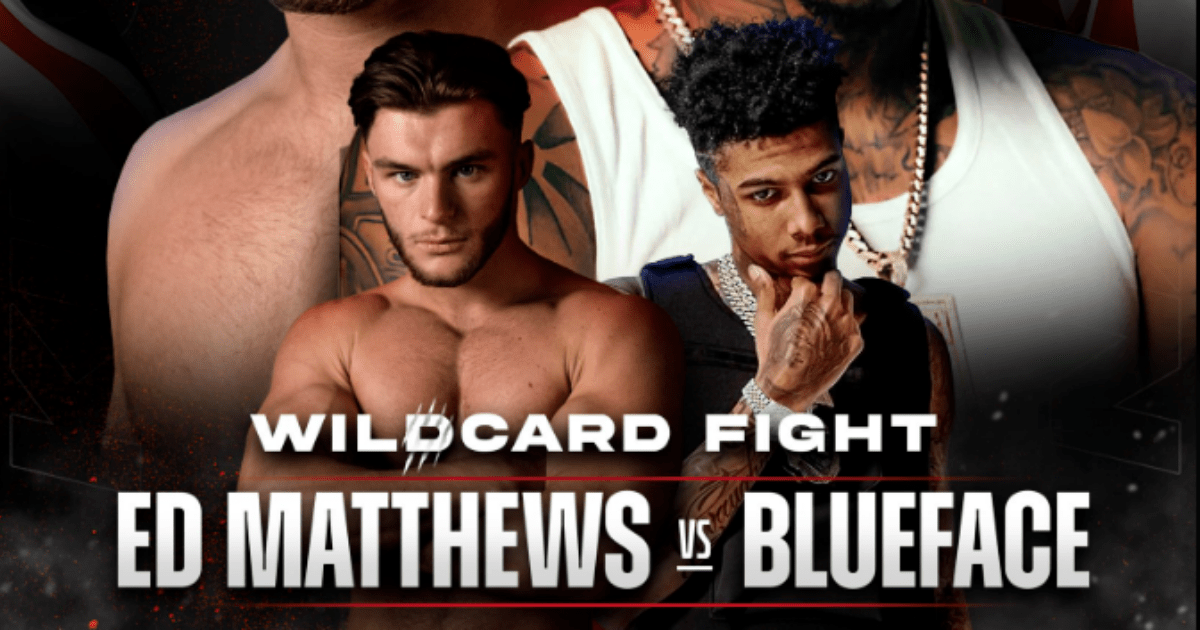 , Blueface vs Ed Matthews boxing: Start time, TV channel and live stream and undercard info for Kingpyn ‘Wildcard’ bout