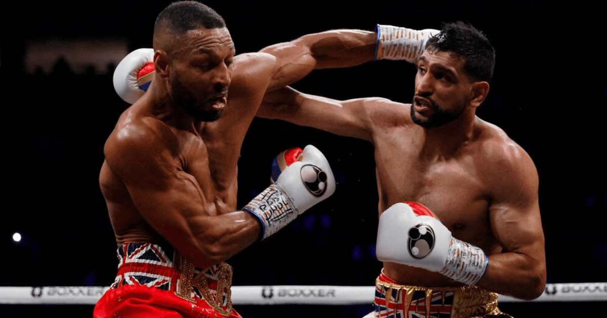 , Fuming Kell Brook breaks silence as Amir Khan is BANNED after testing positive for illegal substance